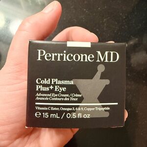 Perricone MD Cold Plasma Plus+ Eye Cream - Black and White
